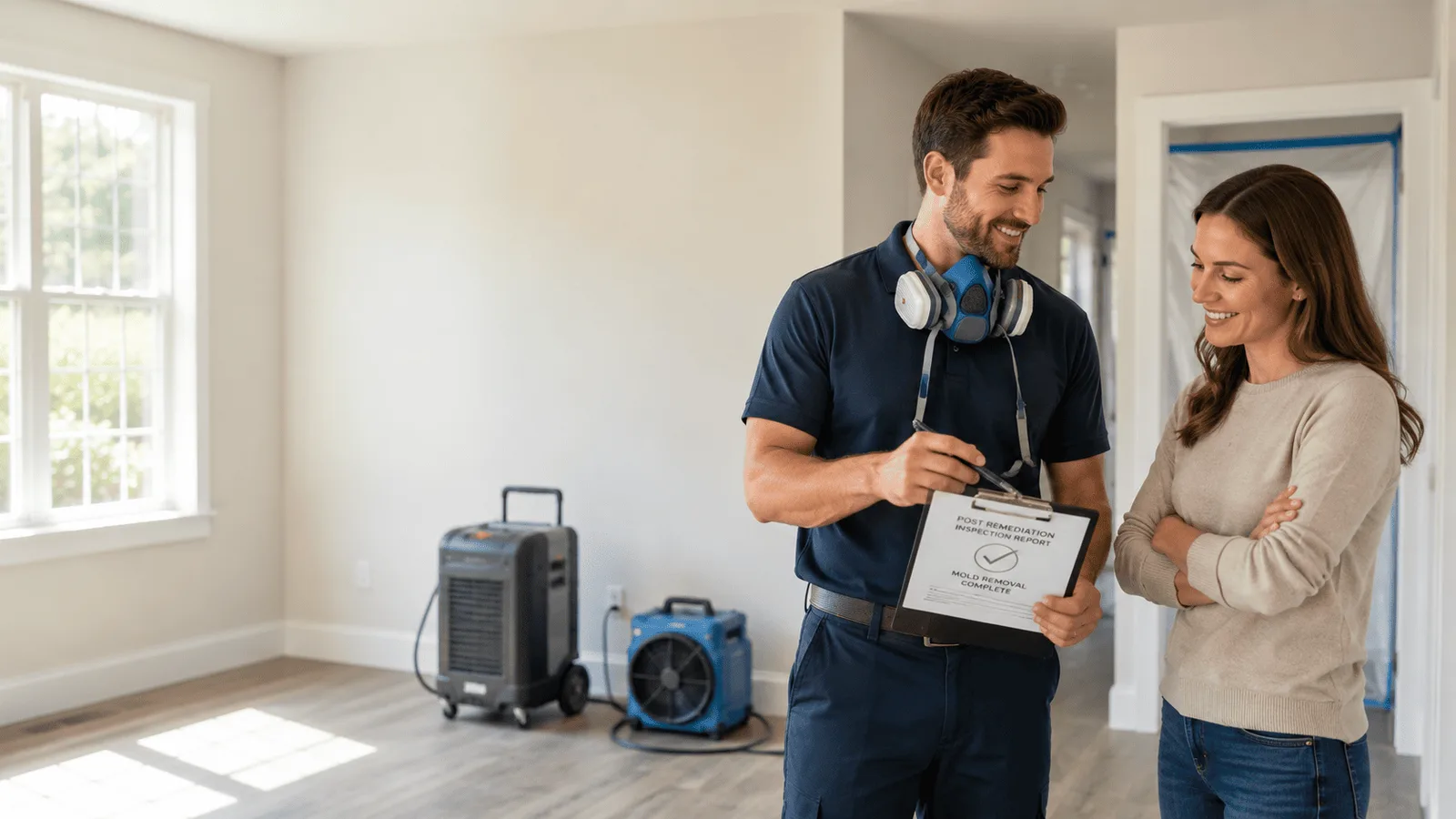 Why choose Mold Inspection in Winchester, IL